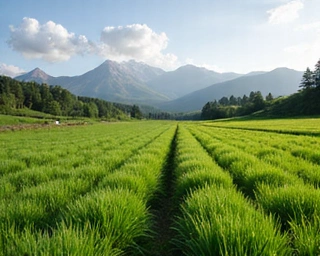 Sustainable and ethical sourcing of natural ingredients