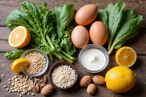 Natural sources of B vitamins